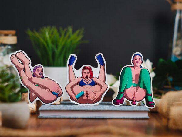 Anal Pleasures Sticker Bundle