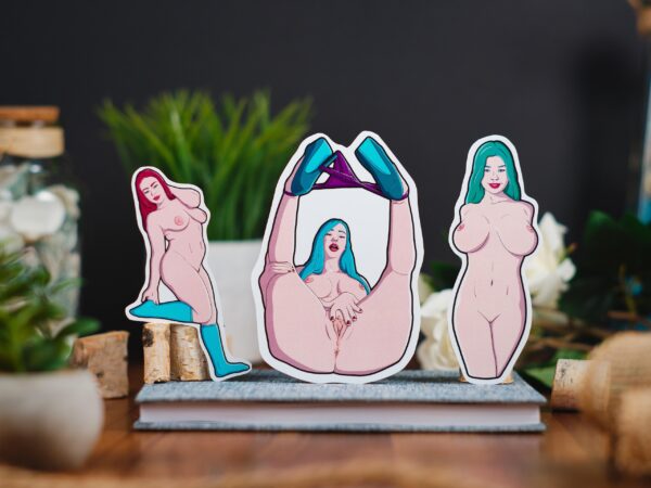 Naughty Busty Sticker Bundle