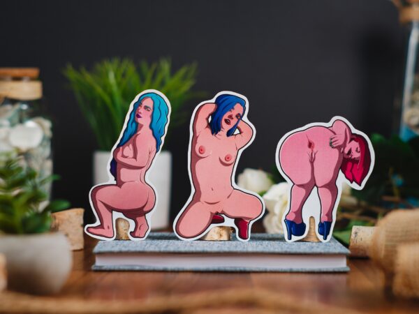 Naughty Midget Sticker Bundle