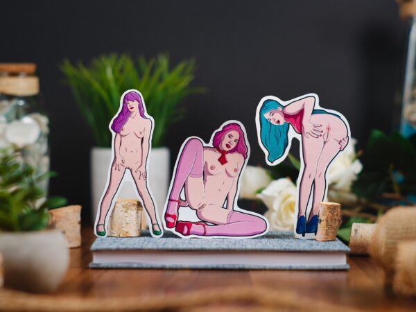 Naughty Petite Sticker Bundle