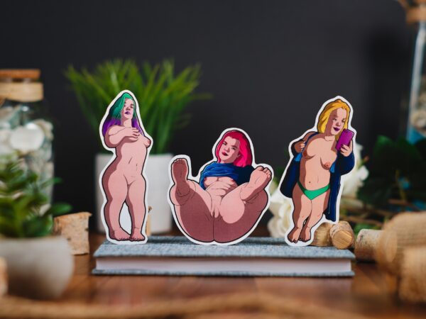 Sexy Midget Sticker Bundle