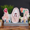 Sexy Woman Petite Sticker Bundle