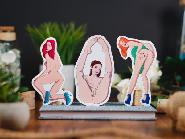 Sexy Woman Petite Sticker Bundle