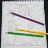 BDSM S&M Adult Explicit Coloring Book - Coloring Page