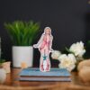 Sticker bundle featuring sexy, petite women with edgy and sensual erotic designs, including nude depictions of breasts, buttocks, and explicit NSFW themes.