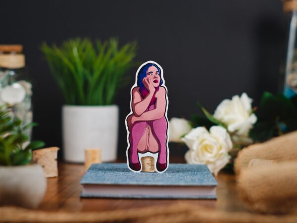 Petite Nude Girls Sticker Bundle - Image 2