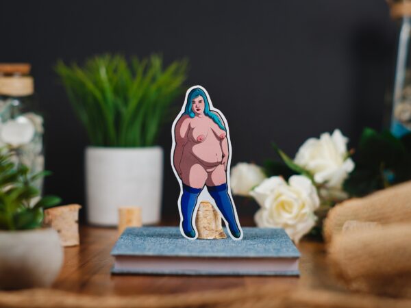 Sexy BBW Women Sticker Bundle - Image 2