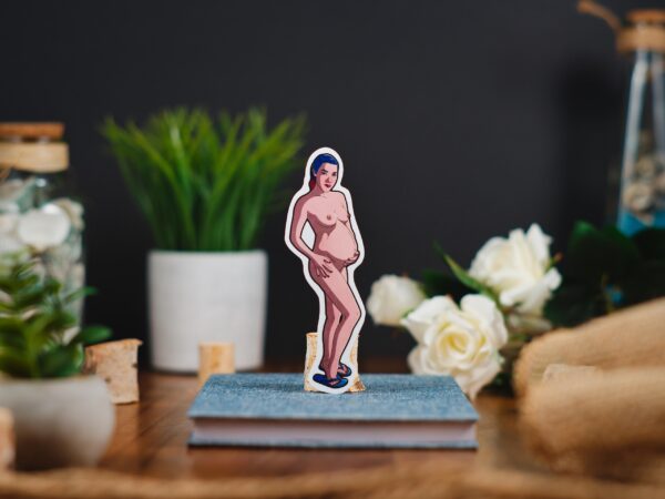 Sexy Pregnant Women Sticker Bundle - Image 2