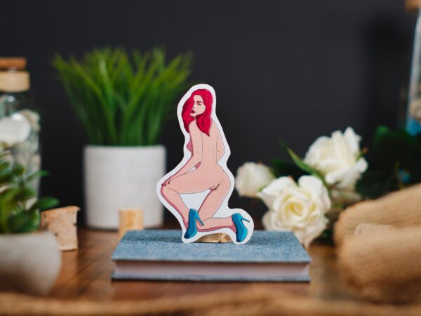 Sexy Woman Petite Sticker Bundle - Image 2