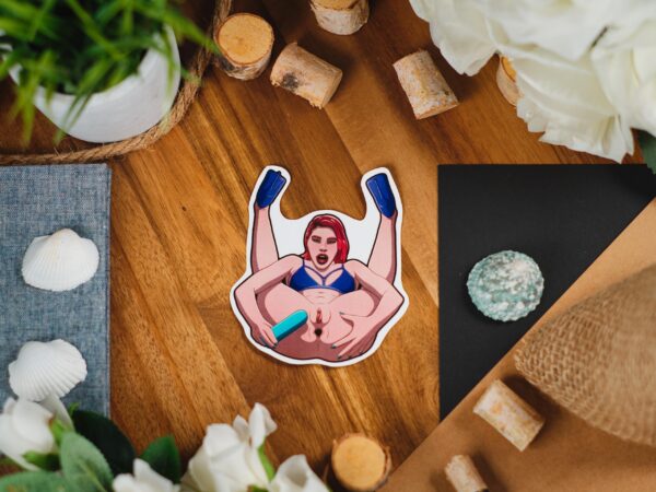 Anal Pleasures Sticker Bundle - Image 3