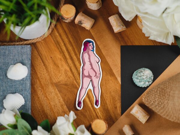 Sexy BBW Women Sticker Bundle - Image 3