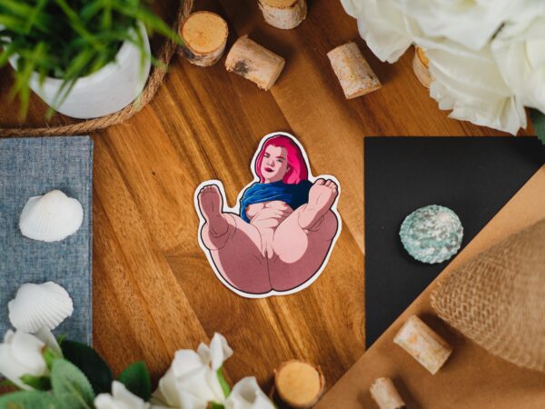 Sexy Midget Sticker Bundle - Image 3