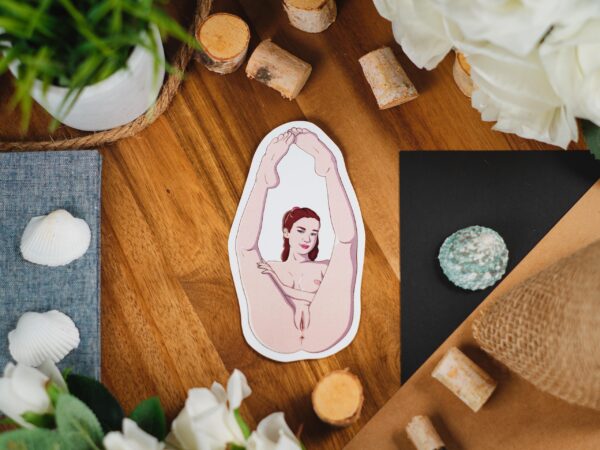 Sexy Woman Petite Sticker Bundle - Image 3