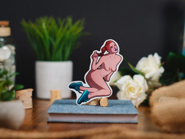 Petite Nude Girls Sticker Bundle - Image 4