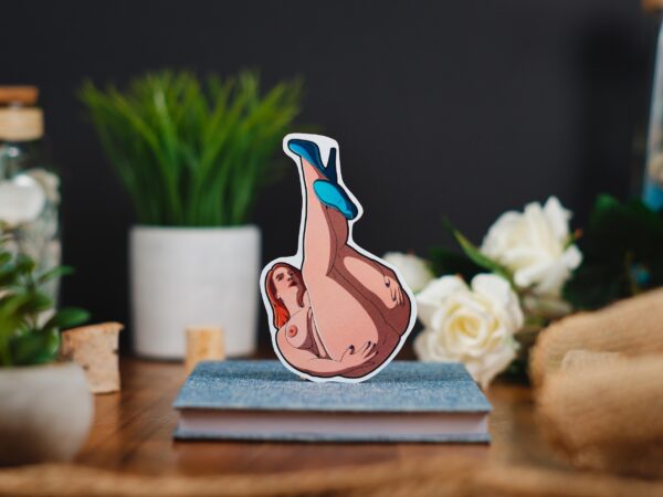 Sexy BBW Women Sticker Bundle - Image 4