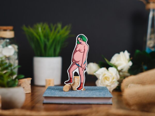 Sexy Pregnant Women Sticker Bundle - Image 4