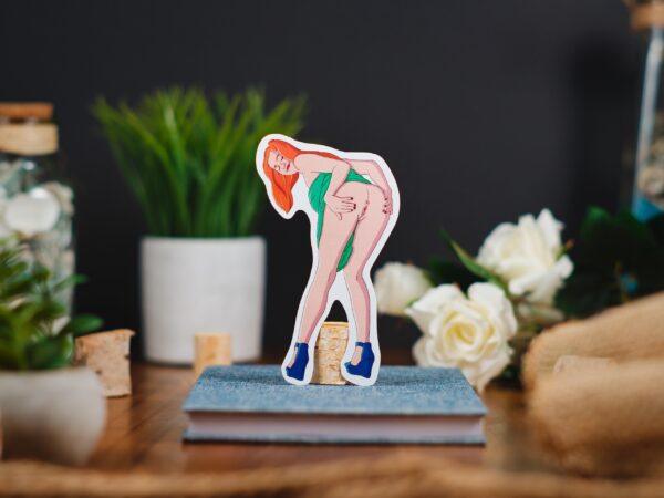 Sexy Woman Petite Sticker Bundle - Image 4