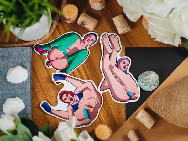 Anal Pleasures Sticker Bundle - Image 5