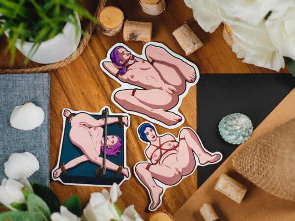 BDSM Submissive Sticker Bundle - Image 5