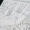 BDSM S&M Adult Explicit Coloring Book - Coloring Page