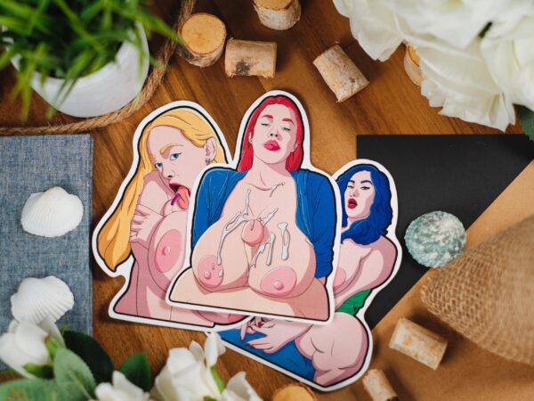 Big Titties Sticker Bundle - Image 5