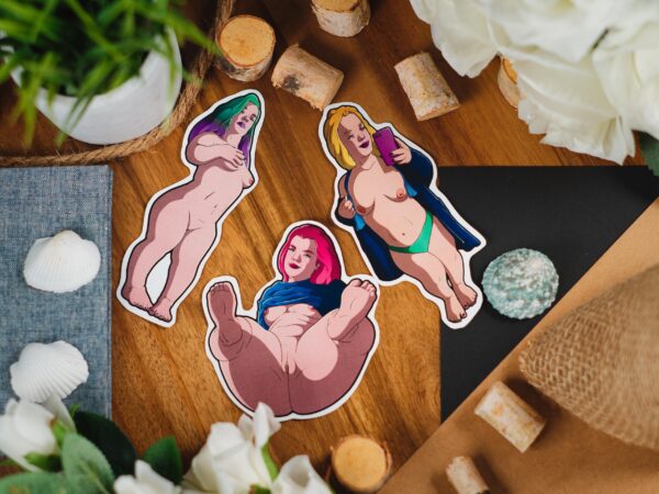 Sexy Midget Sticker Bundle - Image 5