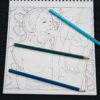 BDSM S&M Adult Explicit Coloring Book - Coloring Page