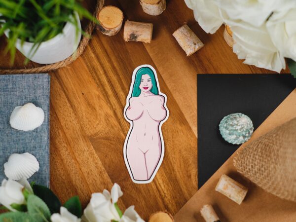 Naughty Busty Sticker Bundle - Image 6