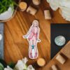 Sticker bundle featuring sexy, petite women with edgy and sensual erotic designs, including nude depictions of breasts, buttocks, and explicit NSFW themes.