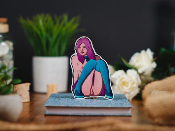 Petite Nude Girls Sticker Bundle - Image 6