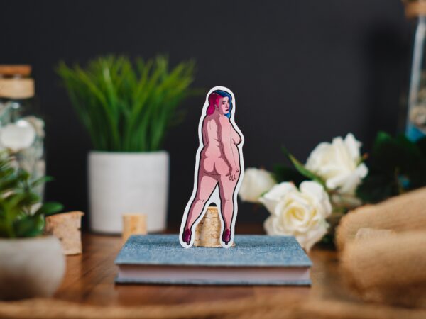 Sexy BBW Women Sticker Bundle - Image 6