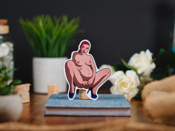 Sexy Pregnant Women Sticker Bundle - Image 6