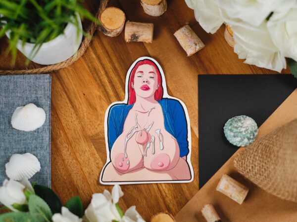 Big Titties Sticker Bundle - Image 7