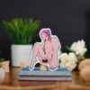 Sticker bundle featuring sexy, petite women with edgy and sensual erotic designs, including nude depictions of breasts, buttocks, and explicit NSFW themes.