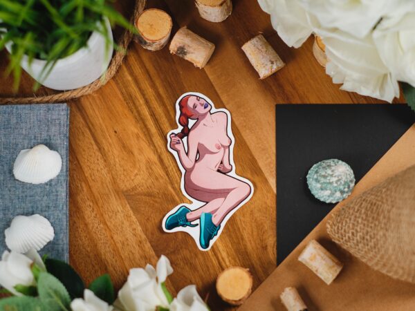 Petite Nude Girls Sticker Bundle - Image 7