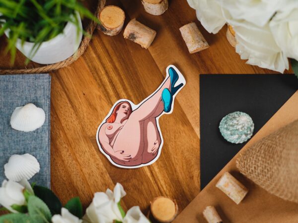 Sexy BBW Women Sticker Bundle - Image 7