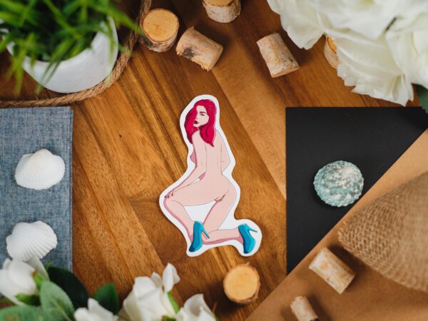 Sexy Woman Petite Sticker Bundle - Image 7