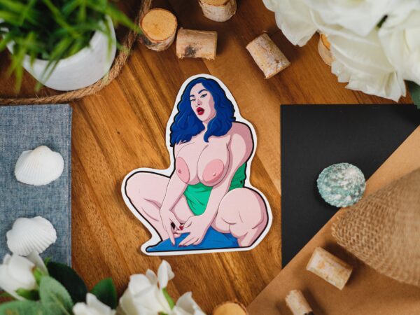 Big Titties Sticker Bundle - Image 8