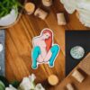 Sticker bundle featuring sexy, petite women with edgy and sensual erotic designs, including nude depictions of breasts, buttocks, and explicit NSFW themes.