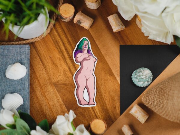 Sexy Midget Sticker Bundle - Image 8