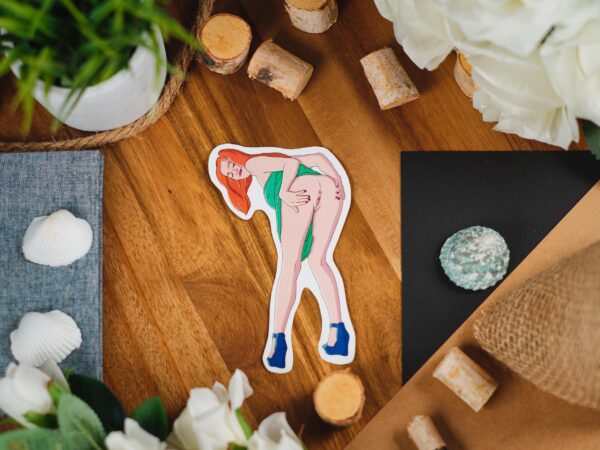 Sexy Woman Petite Sticker Bundle - Image 8